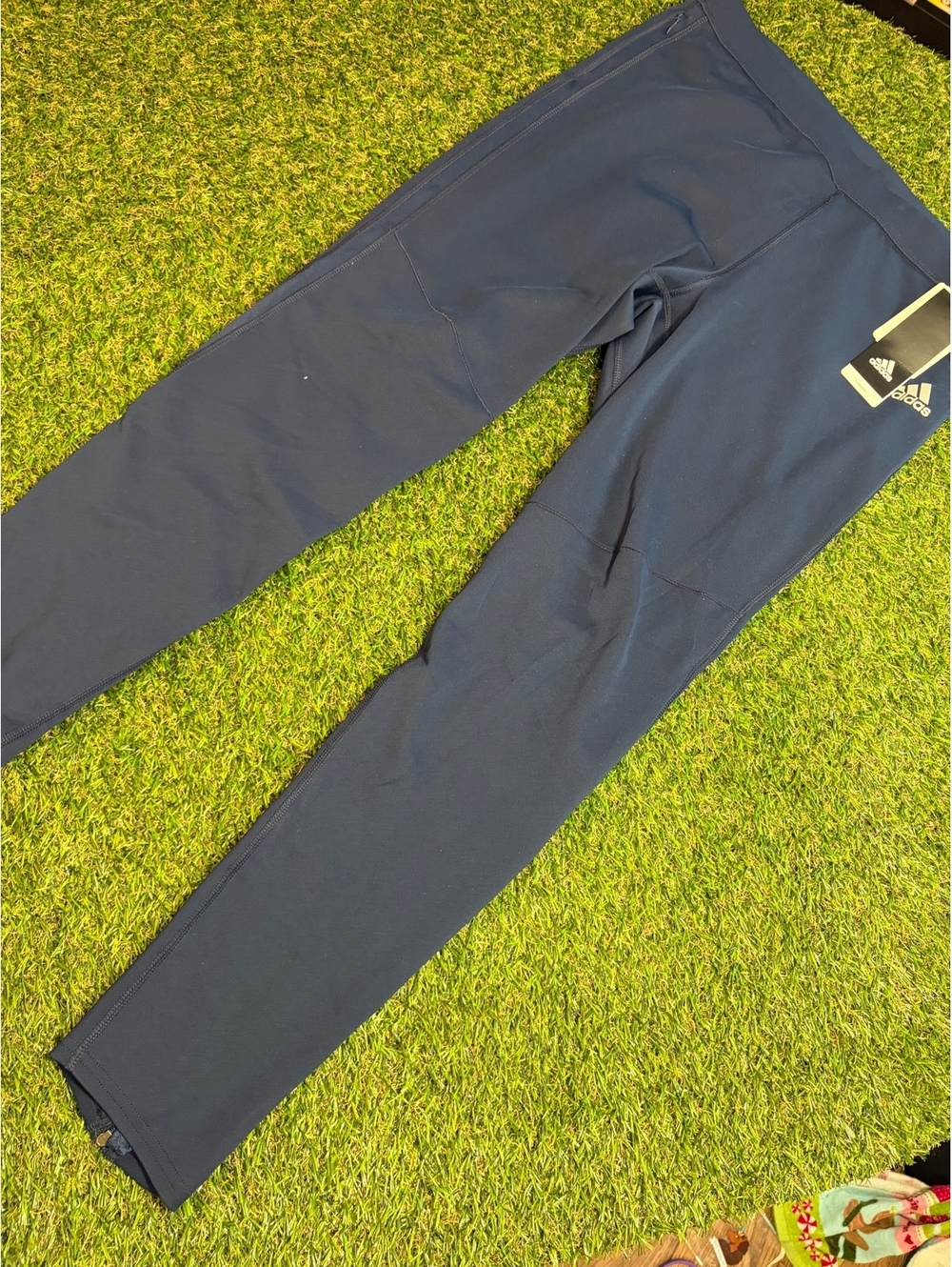 Adidas RS LNG TIGHT M Athletic Leggings XL Blue